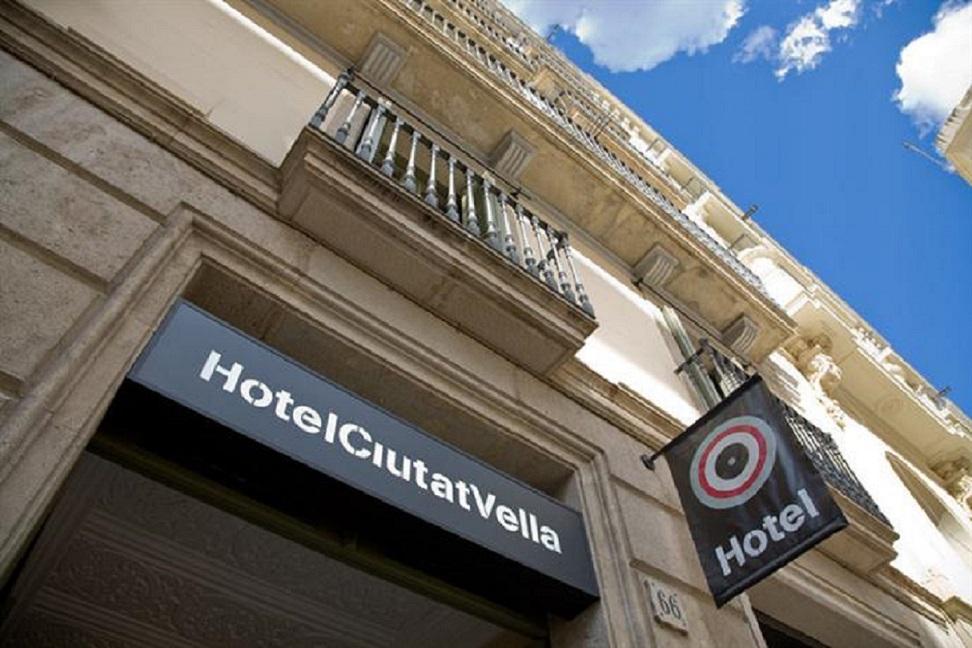 Hotel Ciutat Vella Barcelona Exteriér fotografie